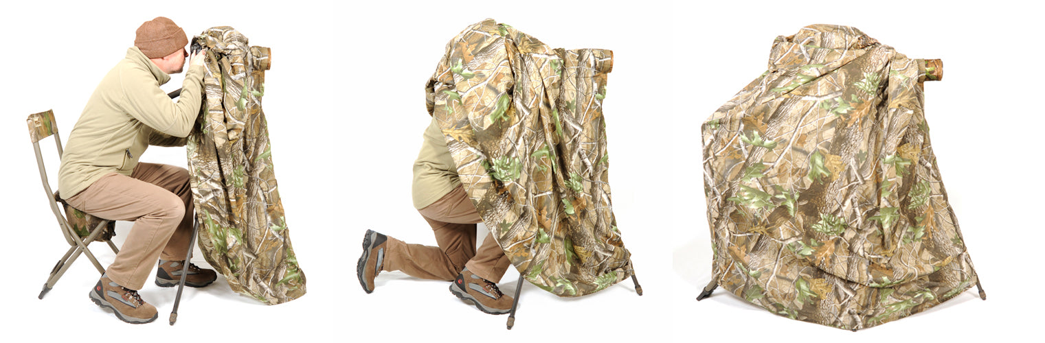C33 Lightweight Throw Over Hide (bag hide)