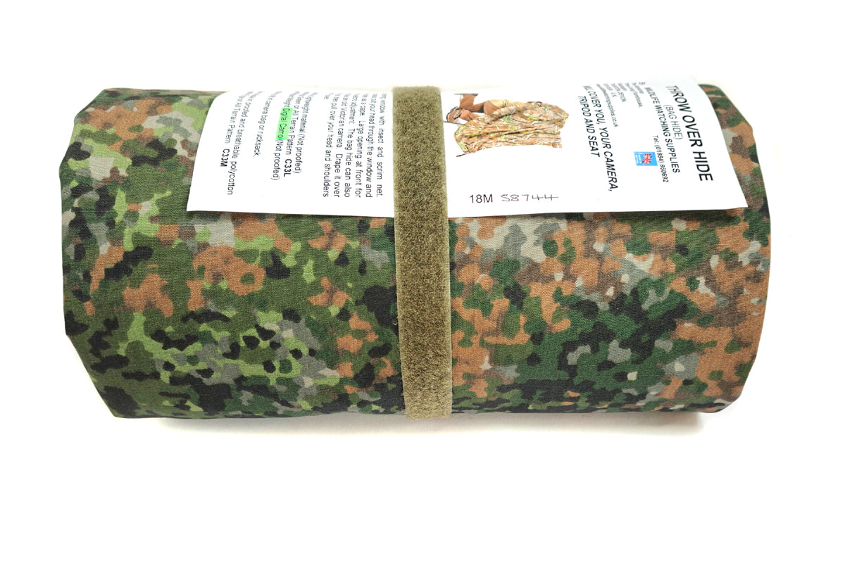Sale - Throwover Bag Hides and Tripod Leg Sleeves