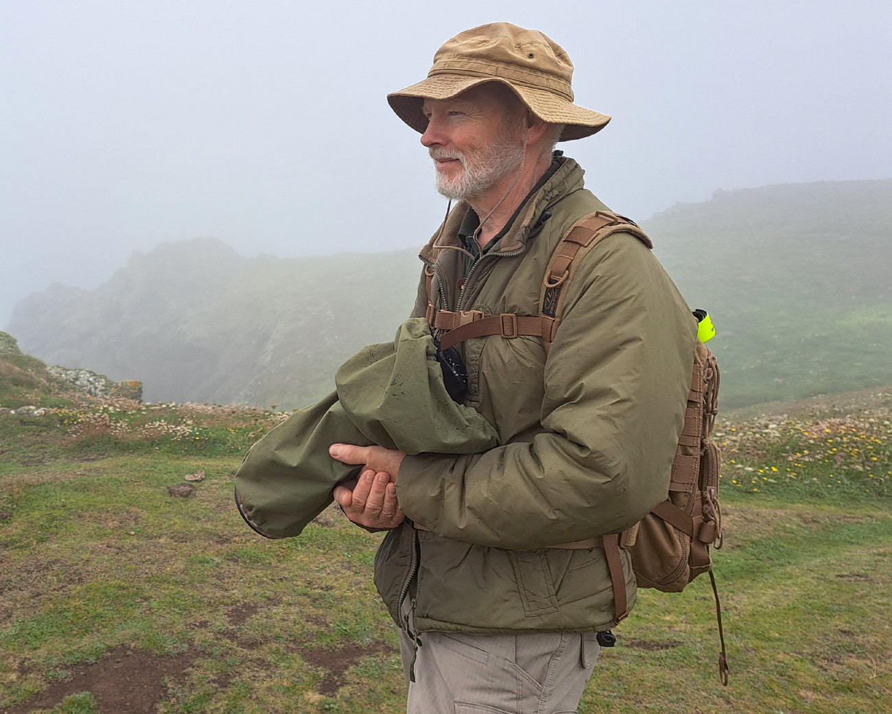 Our camera covers keep you going what ever the weather, and our lightweight Matt olive green waterproof cover would be perfect for Nature, Landscape, and sports photography.