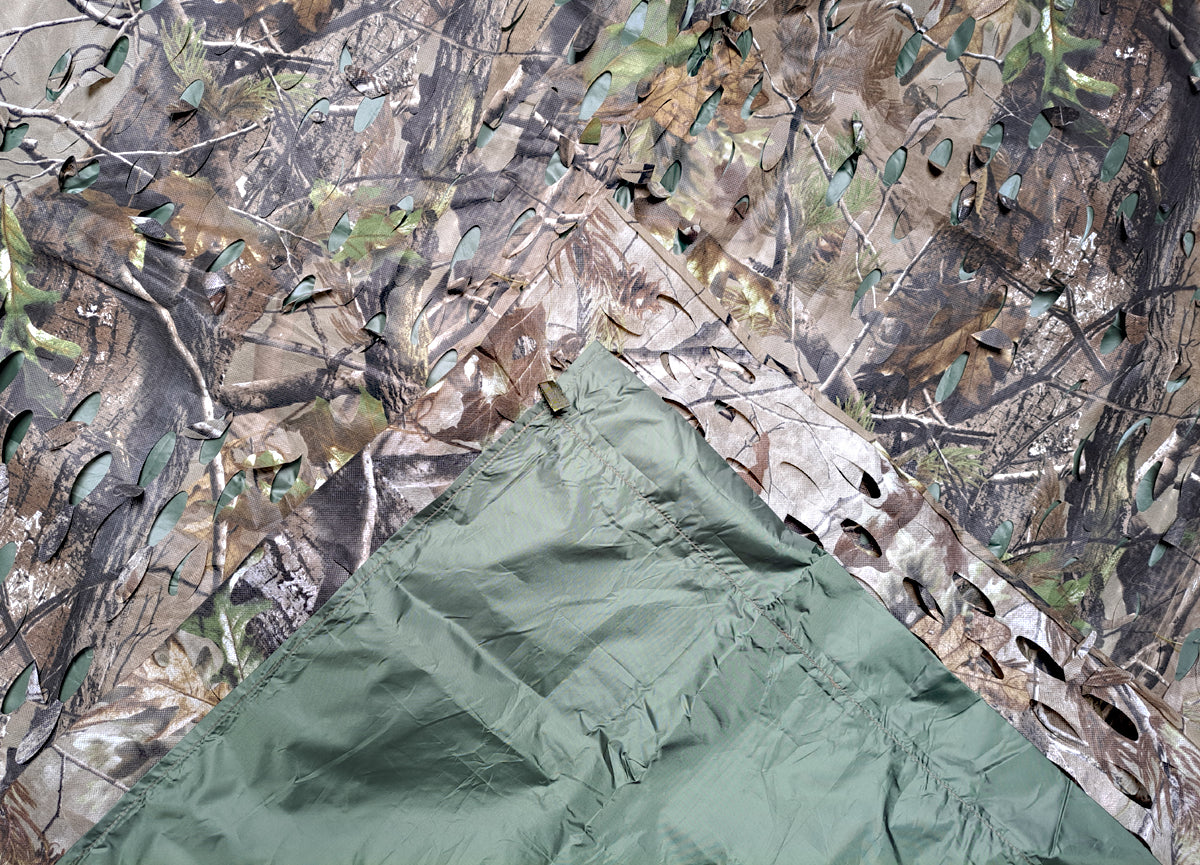 Sale - Leafy scrim covers