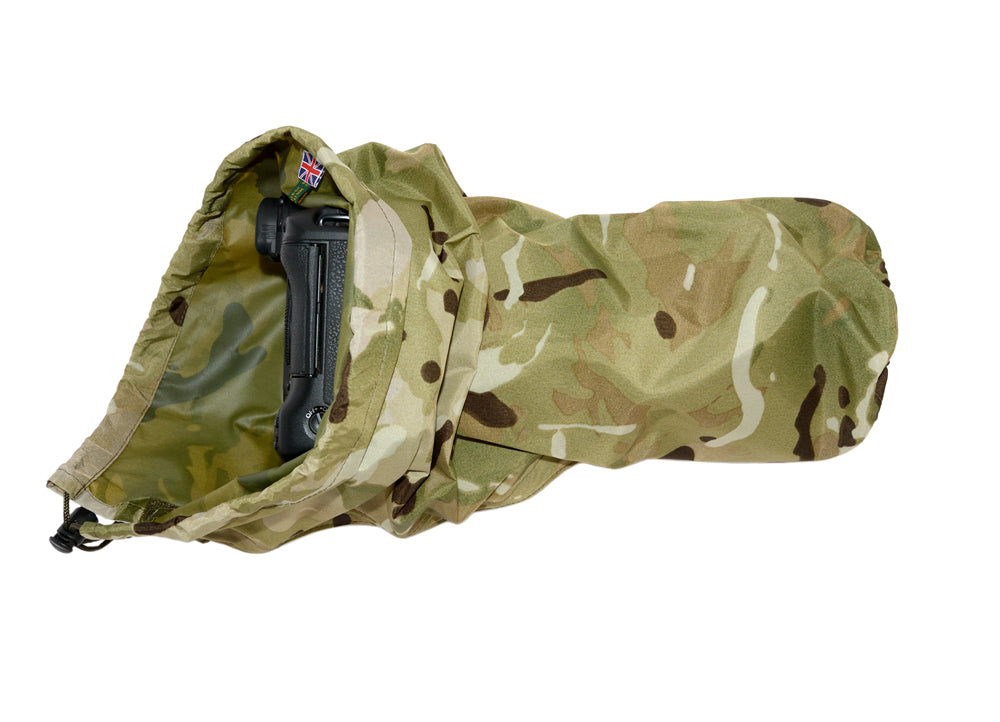 Our camera covers keep you going what ever the weather, and our lightweight ATP 'All Terrain Pattern' waterproof cover would be perfect for Nature photography.