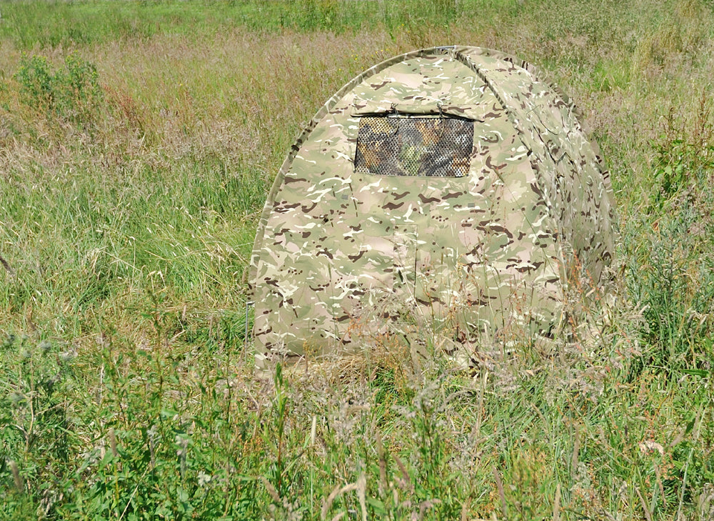 Dome hide wildlife photo hide made in the UK by Wildlife Watching Supplies.