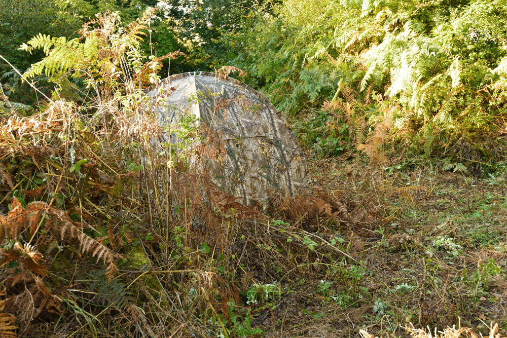 Dome hide wildlife photo hide made in the UK by Wildlife Watching Supplies.