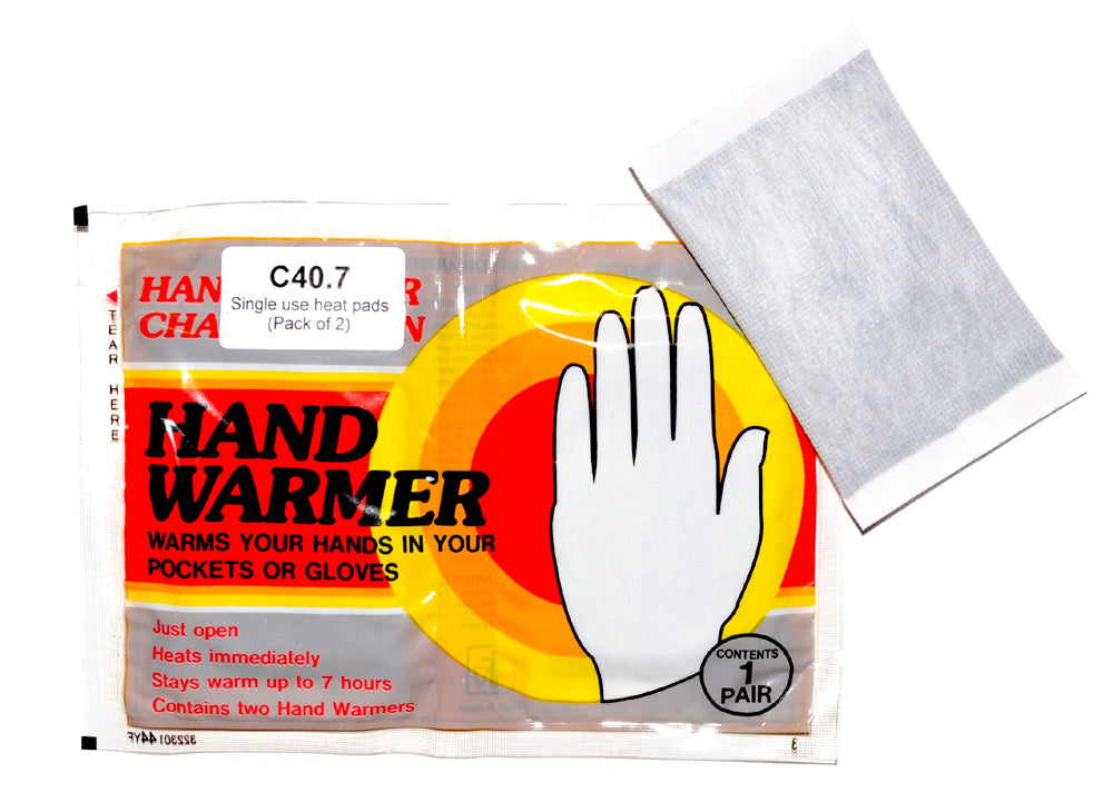C40.7 Single use heat pad