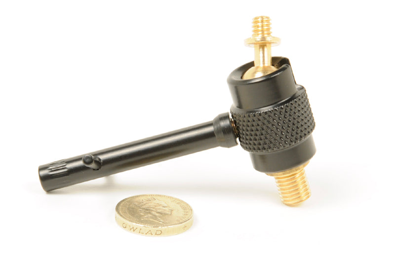 Our Ground Spikes are ideal for trail cameras and camertrap nature photography. Our Ground spike camera mounts can be used for remote triggers, flashguns and small cameras. The camera trap ground spikes can be screwed into the ground for a solid support, ideal for remote wildlife photography.