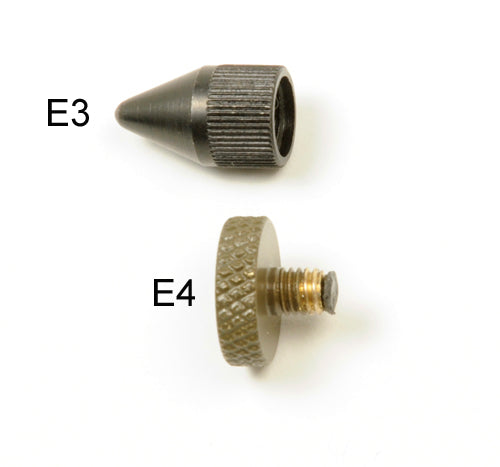 E3 Spare End Spike & E4 Spare Locking Screw for ground spikes