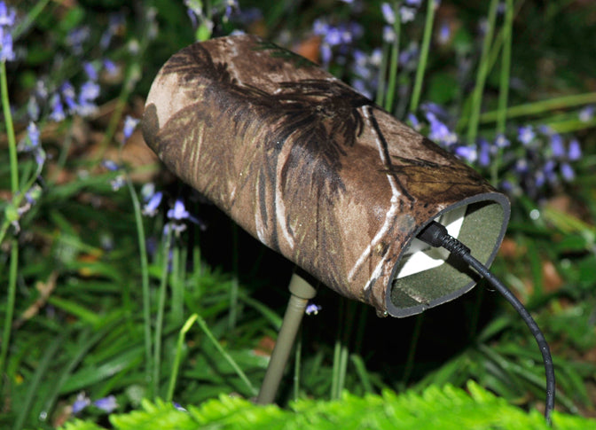 remote camera trigger set up using one of our E2 Ground spikes. Quick and easy to position and adjust. Made in the UK