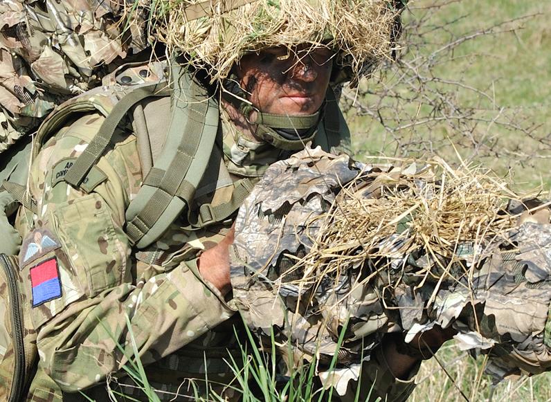 Our Leafy 3D camouflage camera and lens covers are used by the British forces and NATO. The Leafy camera covers are waterproof and will protect your kit in the harshest conditions around the world. Our camera covers are reversible and can be used with the waterproof 'All Terrain' as the main side. Camera rain covers, camouflage camera covers, Waterproof camera covers.