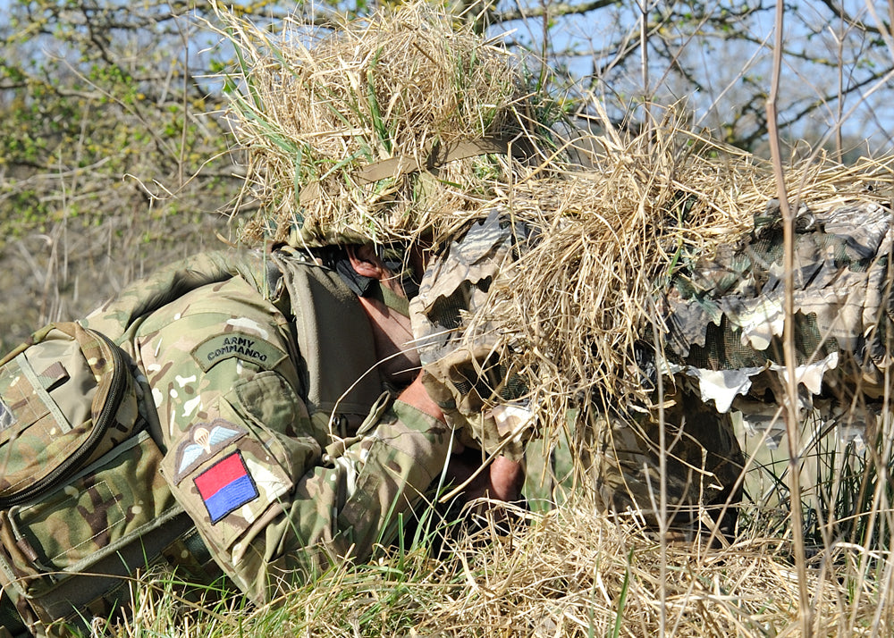 Our Leafy 3D camouflage camera and lens covers are used by the British forces and NATO. The Leafy camera covers are waterproof and will protect your kit in the harshest conditions around the world. Our camera covers are reversible and can be used with the waterproof 'All Terrain' as the main side. Camera rain covers, camouflage camera covers, Waterproof camera covers. Surveillance camera