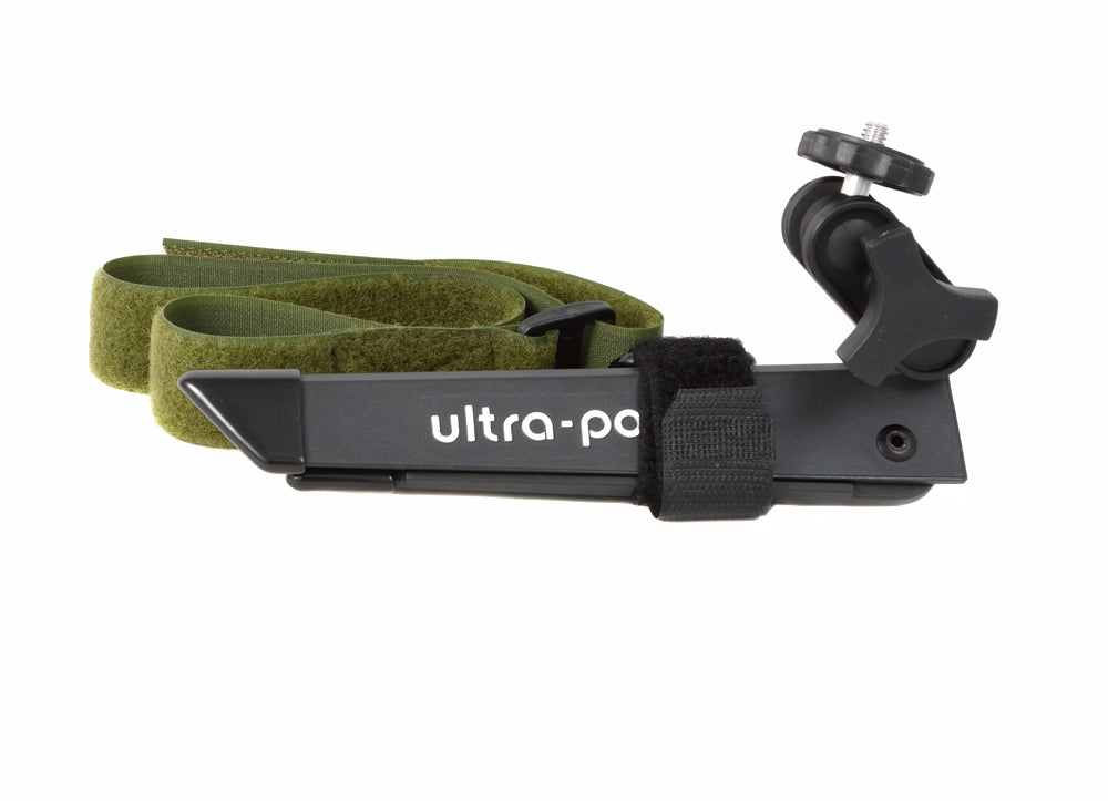 Mini tripod clamp for wildlife photography, nature photography slave flash for camera trap, setting up a camera trap, trail camera, PIR trigger, night camera or remote trigger