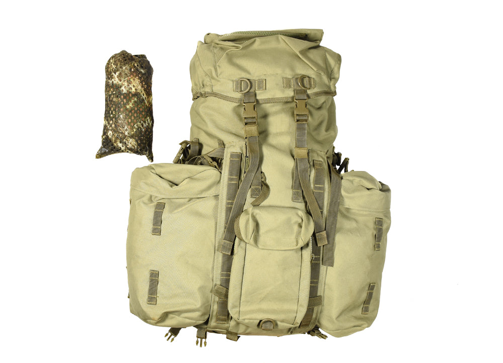 D12 3D Leafy Reversible Rucksack Cover