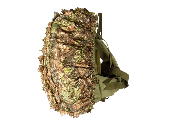 Wildlife Watching Supplies Kevin Keatley D12 3D Leafy Reversible Rucksack Cover