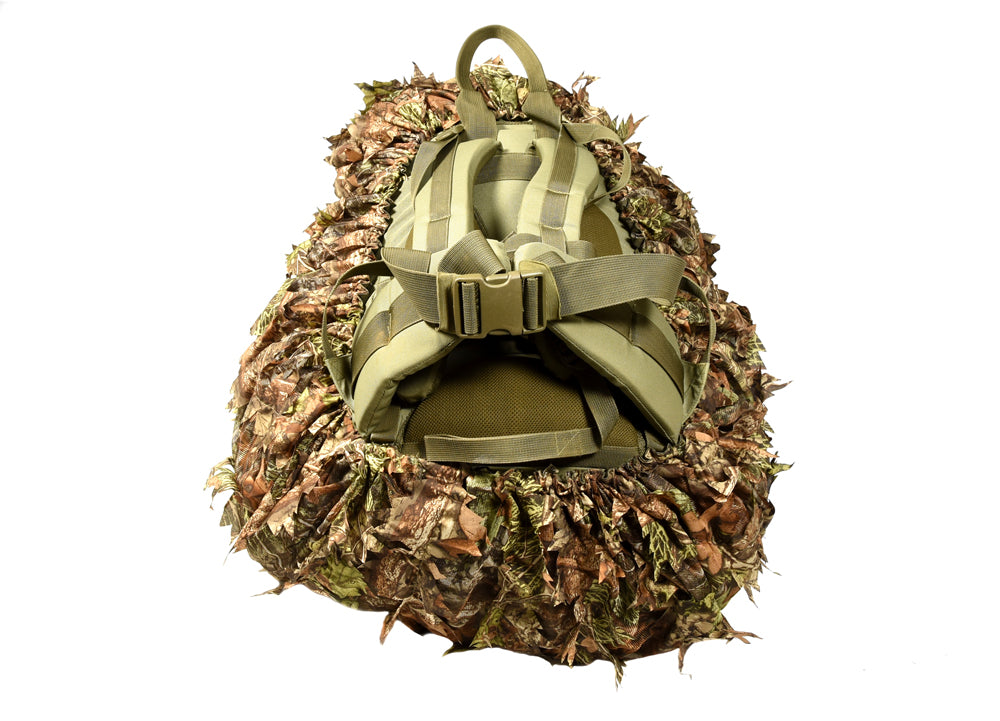 D12 3D Leafy Reversible Rucksack Cover