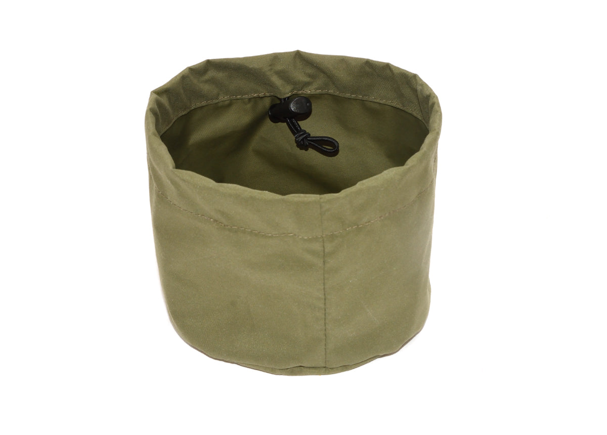 C81 End of camera lens cover/cap - Single Layer Olive