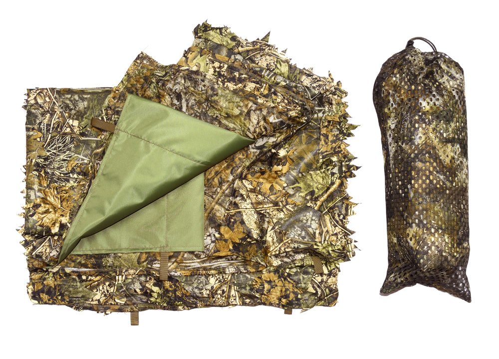 Quick use lightweight camouflage covers for wildlife photography, nature photography and surveillance