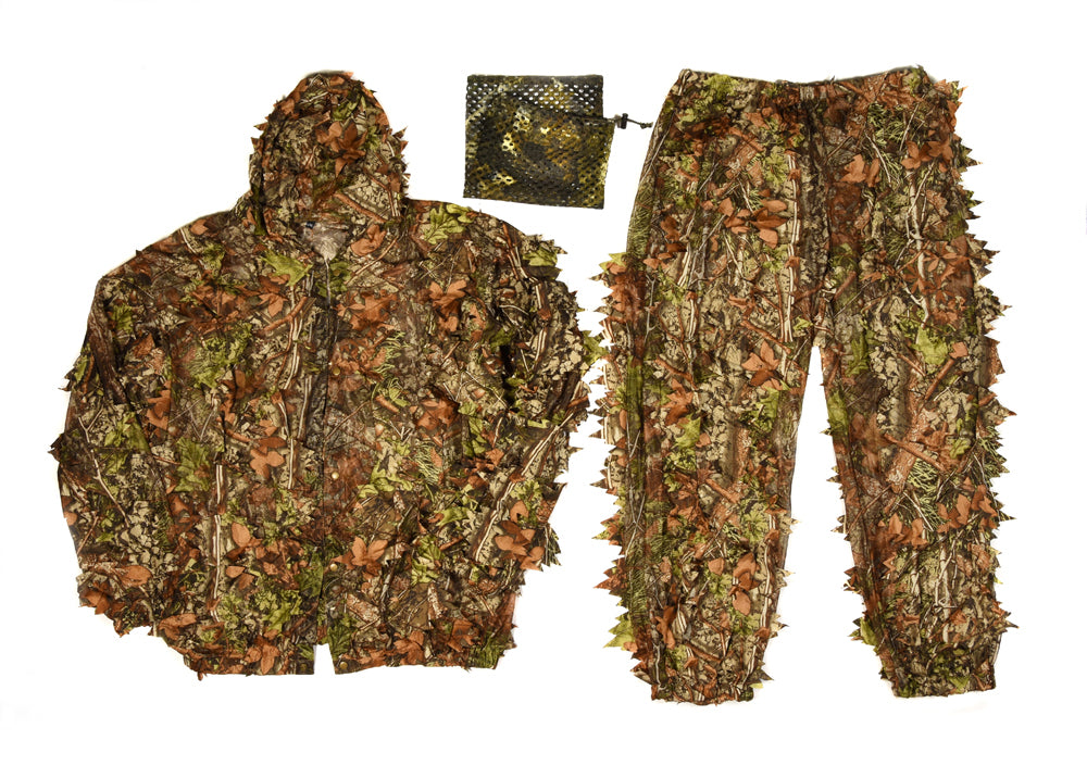 B29 3D Camouflage Leafy Suit