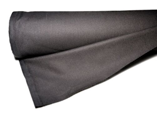 Black/Charcoal Lightweight Polycotton Material
