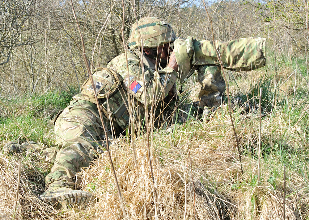 When other photographers have packed their kit away you can keep going with our camera covers. Our camera and lens covers are used by the British and NATO forces in some of the harshest climates and conditions