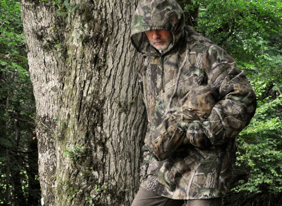 B30 Lightweight Camouflage Hoody Top