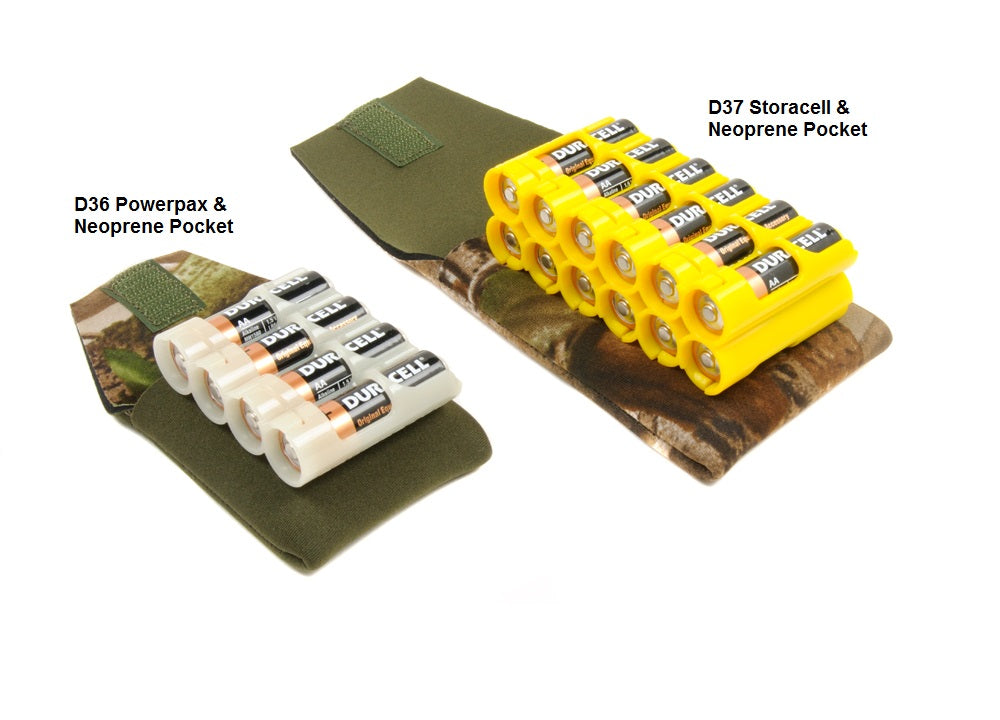 D36 Powerpax & Neoprene Pocket