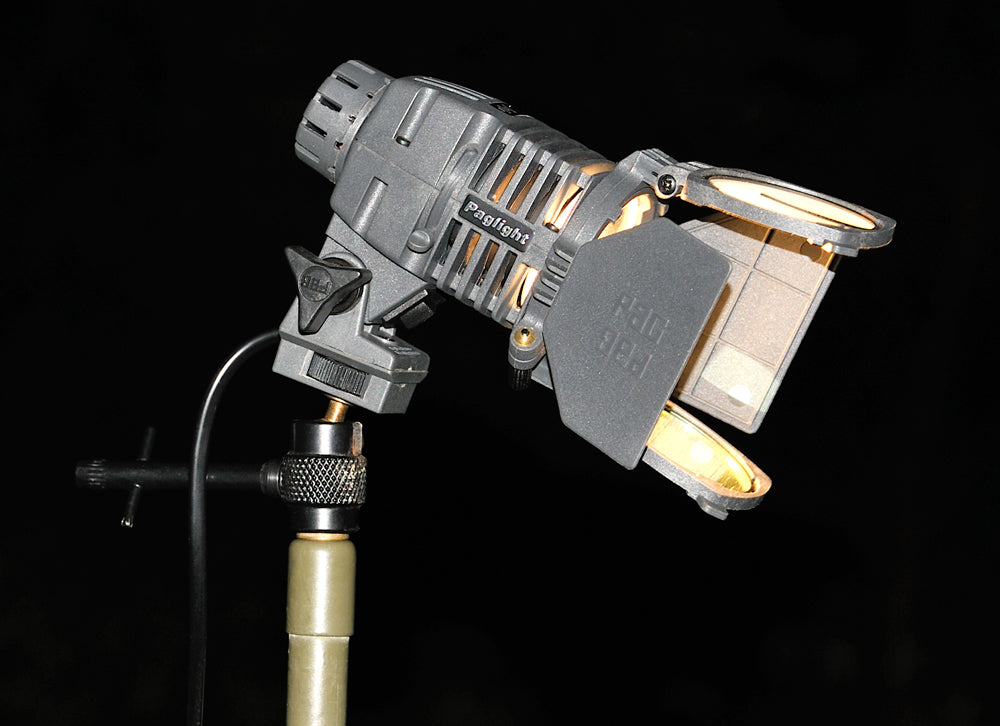 Mini ball head for flash guns, trail cameras, remote camera triggers and camera traps 